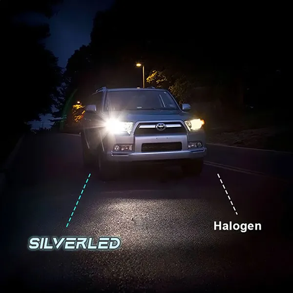 Ilumine as suas viagens noturnas | SILVERLED